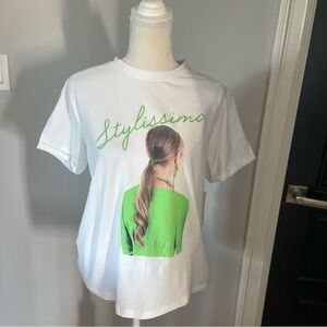 NWT Suzy Shier Organic Cotton T-shirt